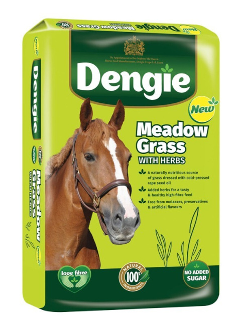 Sieczka DENGIE MEADOW GRASS WITH HERBS 15kg