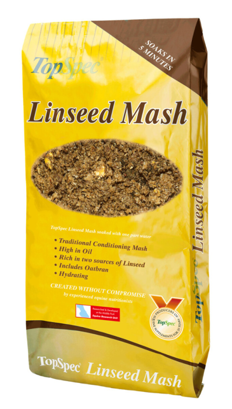 TOPSPEC LINSEED MASH 20kg