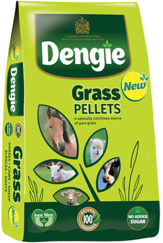 Trawokulki DENGIE GRASS PELLETS 20kg