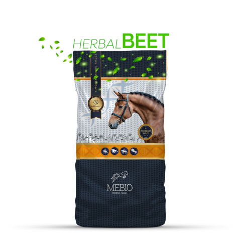 Wysłodki MEBIO HERBAL BEET 14 kg
