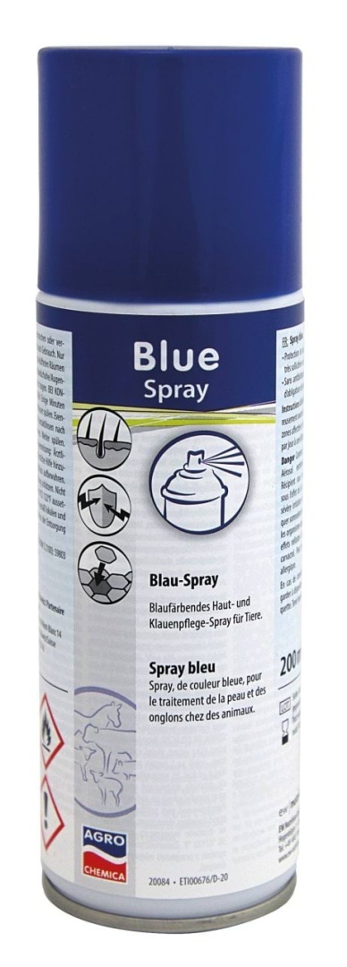 AGROCHEMICA BLUE SPRAY 200 ml