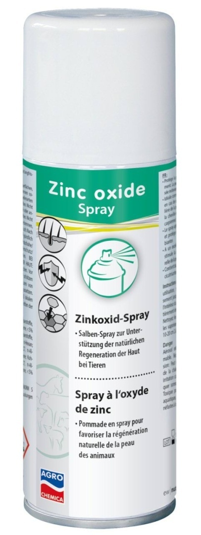 AGROCHEMICA Cynk ZINC OXIDE SPRAY 200 ml