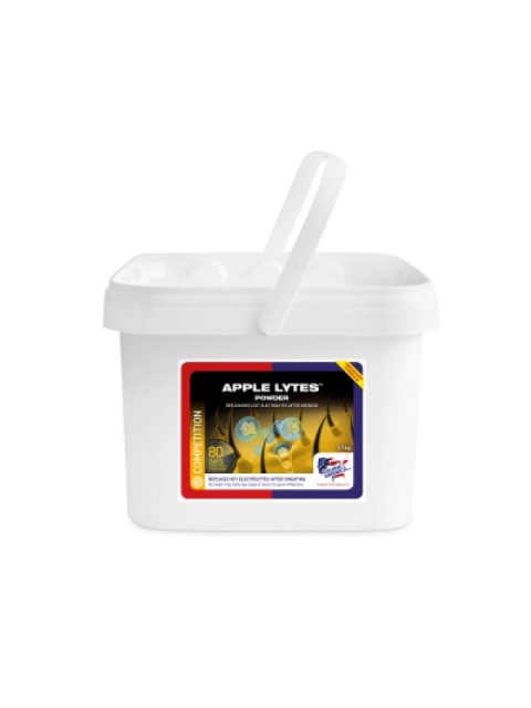 CORTAFLEX Elektrolity APPLE LYTES POWDER (80 dawek) 2,5 kg