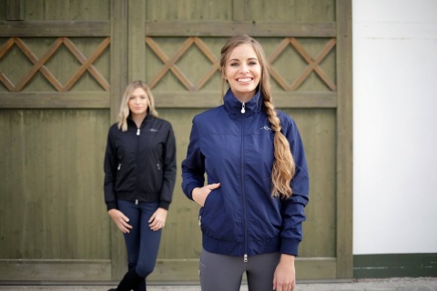 COVALLIERO Kurtka-bluza jeździecka damska GRANATOWY S