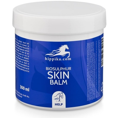 HIPPIKA Balsam do skóry z bio-siarką 300 ml