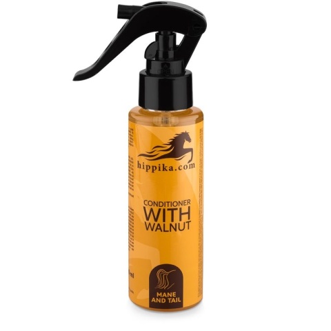 HIPPIKA Odżywka dla ciemnych koni z orzechem włoskim 100ml