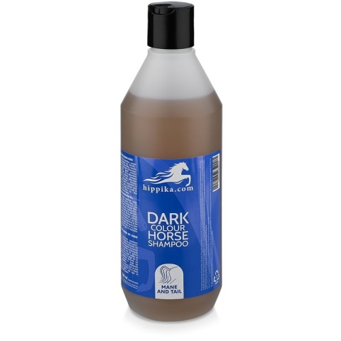 HIPPIKA Szampon dla ciemnych koni 500 ml