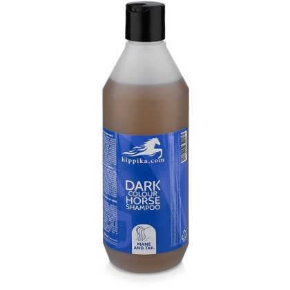 HIPPIKA Szampon dla ciemnych koni 100 ml