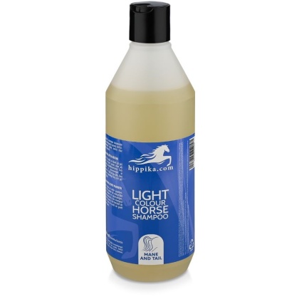HIPPIKA Szampon dla jasnych koni 500 ml