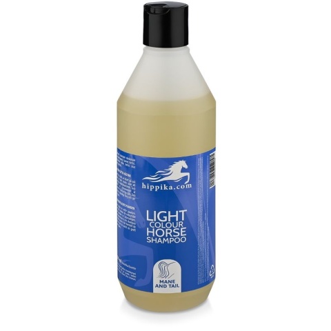 HIPPIKA Szampon dla jasnych koni 500 ml
