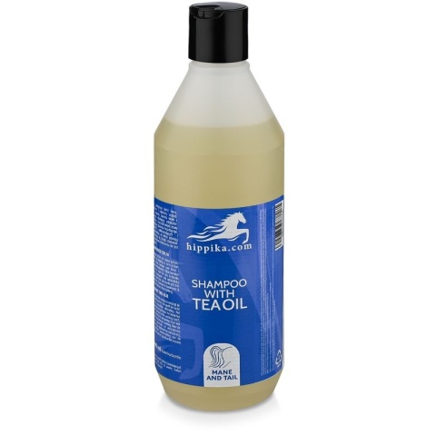 HIPPIKA Szampon z olejkiem herbacianym 100 ml
