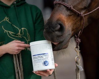 HIPPOVET PHARMACY IZOLITOL GASTRO LIGHT 1kg