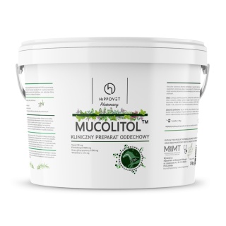 HIPPOVET PHARMACY Oddychanie MUCOLITOL 3kg