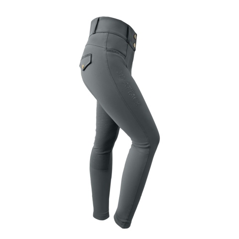 JD ATTACK Bryczesy ELISSE SZARY XS