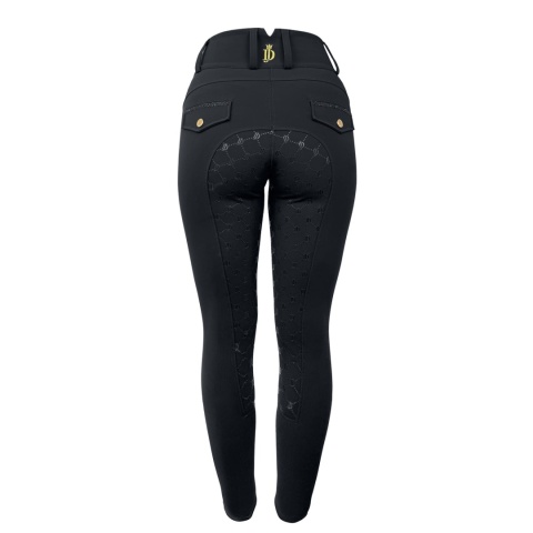 JD ATTACK Bryczesy ELISSE CZARNY L