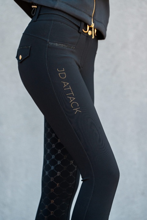 JD ATTACK Bryczesy ELISSE CZARNY XS