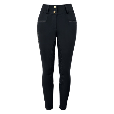 JD ATTACK Bryczesy ELISSE CZARNY M