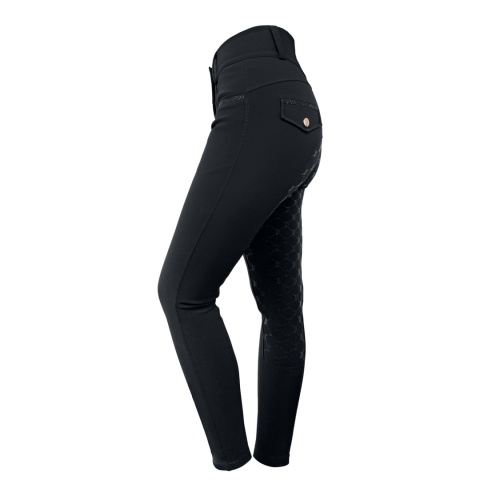 JD ATTACK Bryczesy ELISSE CZARNY M