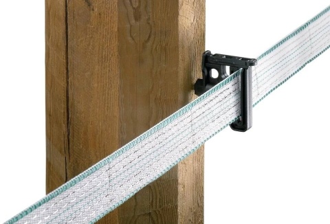 KERBL Izolator do taśmy i plecionki ogrodzeniowej MAXI TAPE 25 szt