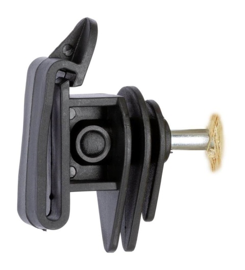 KERBL Izolator do taśmy ogrodzeniowej EURO TAPE 40 mm 1 szt