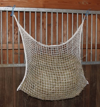 KERBL Siatka na siano 120x90 3cm BIAŁY