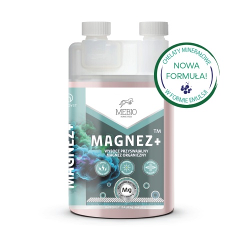 MEBIO Magnez+ 1l