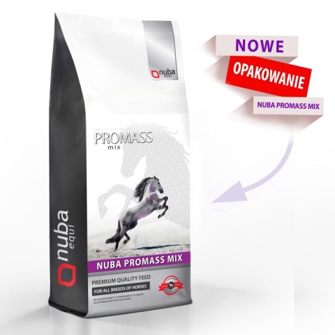 NUBA Dodatek paszowy na przytycie PROMASS MIX 20kg