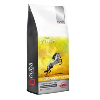 NUBA Mesz niskoskrobiowy SUNNY MASH 15kg