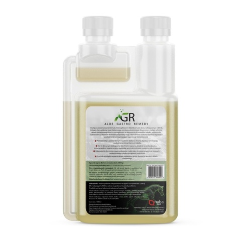NUBA Ochrona układu pokarmowego ALOE GASTRO REMEDY 1l