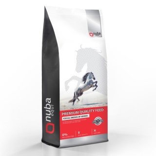 NUBA Otręby ryżowe z miętą RICE&MINT 15kg