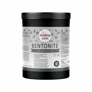 NUVENA Bentonit BENTONITE 800g