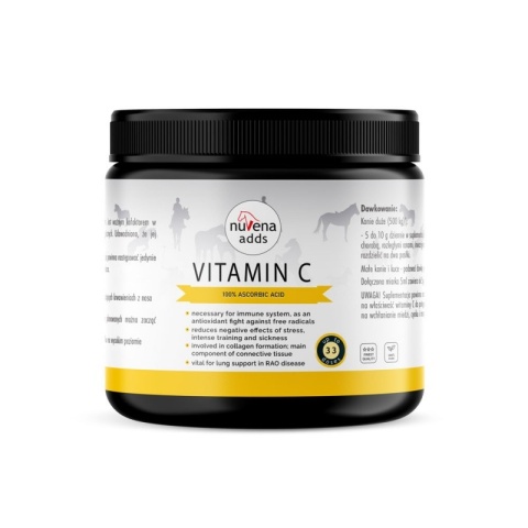 NUVENA Kwas askorbinowy witamina C VITAMIN C 330g