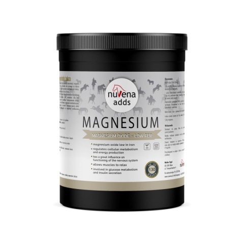 NUVENA Magnez MAGNESIUM LOW FER 1200g