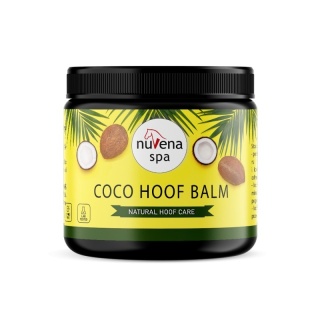 NUVENA Smar do kopyt dla koni COCO HOOF BALM 500g